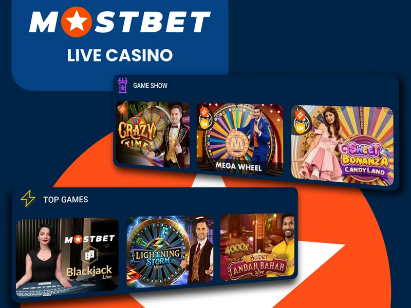 Online Casino Games in Mostbet